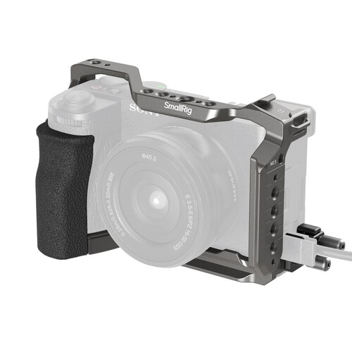 SmallRig Sony 5060 A6700 için HawkLock Hızlı Çıkarma Kafes Kiti