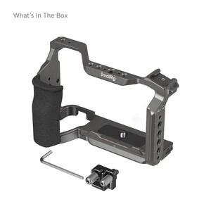 SmallRig Sony 5060 A6700 için HawkLock Hızlı Çıkarma Kafes Kiti - Thumbnail