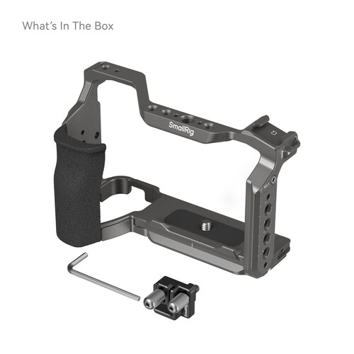 SmallRig Sony 5060 A6700 için HawkLock Hızlı Çıkarma Kafes Kiti