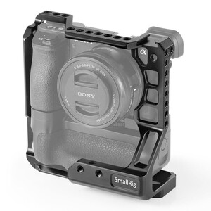 SmallRig - SmallRig CCS2268 Sony A6000 A6300 A6400 A6500 Battery Gripli Kafes