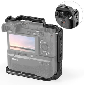 SmallRig Sony A6000 A6300 A6400 A6500 Battery Gripli Kafes CCS2268 - Thumbnail