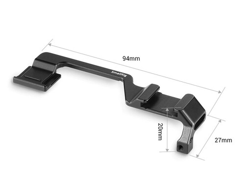 SmallRig Sony A6100 / A6300 / A6400 için Metal Ayak Yer Değiştirme Plakası BUC2317