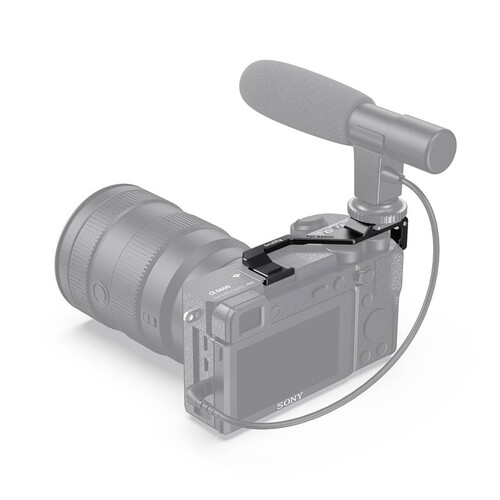 SmallRig BUC2496 Sony a6600 Kamera için Sağ Yan Ayak Bağlantısı Yer Değiştirme Plakası