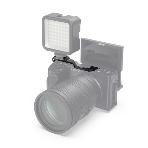 SmallRig Sony a6600 Kamera için Sağ Yan Ayak Bağlantısı Yer Değiştirme Plakası BUC2496