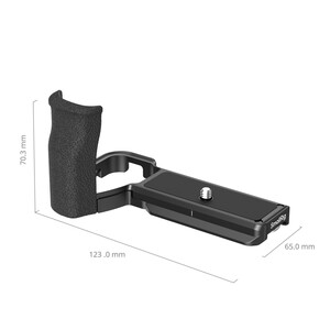 SmallRig - SmallRig Sony A6700 5061 için Silikon Saplı L Şekilli Montaj Plakası (1)