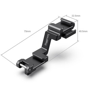 SmallRig Sony A7III A7R III için Metal Ayak Uzatma Plakası BUC2662 - Thumbnail
