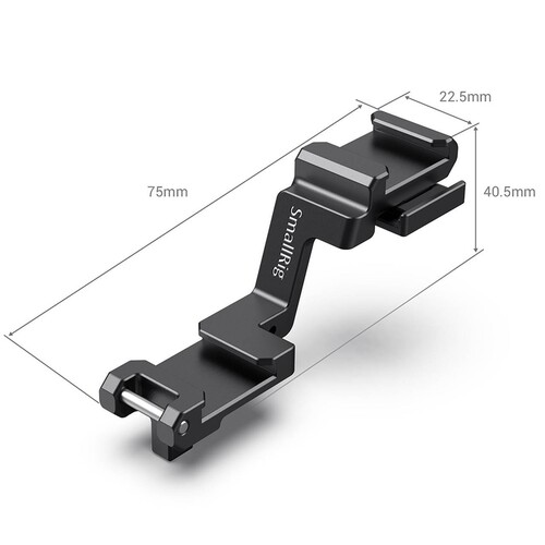 SmallRig BUC2662 Sony A7III A7R III için Metal Ayak Uzatma Plakası