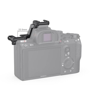 SmallRig BUC2662 Sony A7III A7R III için Metal Ayak Uzatma Plakası - Thumbnail