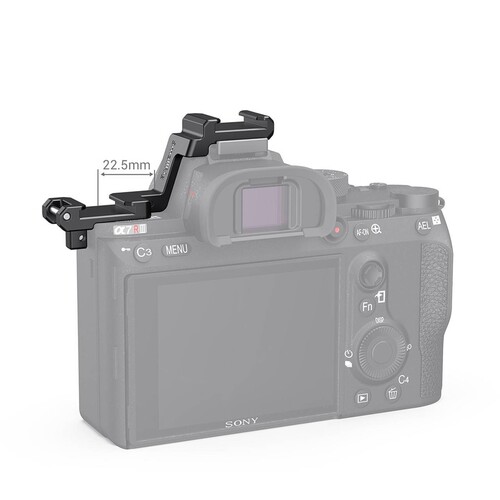 SmallRig BUC2662 Sony A7III A7R III için Metal Ayak Uzatma Plakası