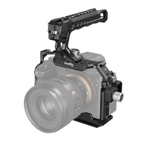 SmallRig - SmallRig 3668B Sony A7R V / A7 IV / A7S III için Kafes Kiti
