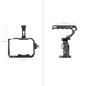 SmallRig Sony A7R V / A7 IV / A7S III için Temel Kafes Kiti 3668B - Thumbnail