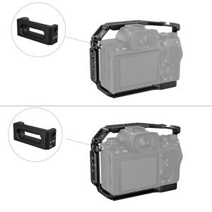 SmallRig Sony A7R V / A7 IV / A7S III için Temel Kafes Kiti 3668B - Thumbnail