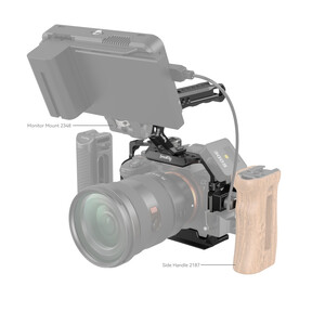 SmallRig 3668B Sony A7R V / A7 IV / A7S III için Kafes Kiti - Thumbnail