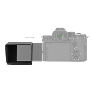 SmallRig Sony Alpha 7S III / Alpha 7C / ZV-1 / FX3 Kamera için Güneşlik 3206 - Thumbnail