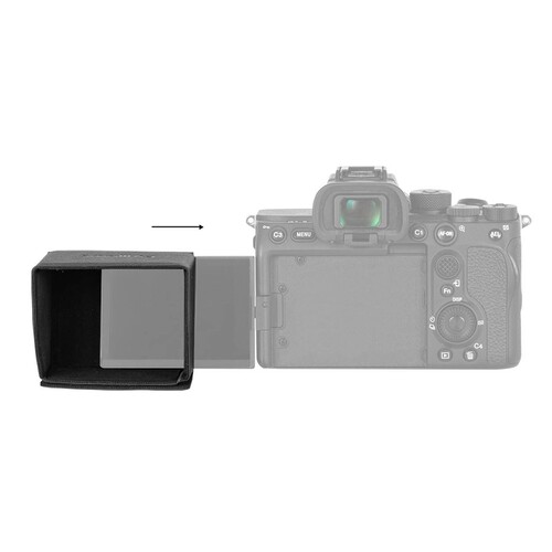 SmallRig Sony Alpha 7S III / Alpha 7C / ZV-1 / FX3 Kamera için Güneşlik 3206