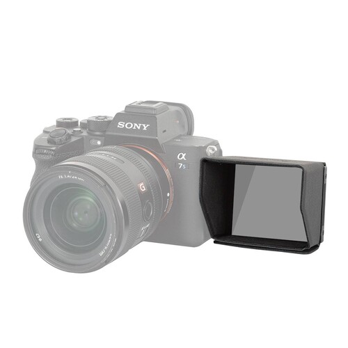 SmallRig Sony Alpha 7S III / Alpha 7C / ZV-1 / FX3 Kamera için Güneşlik 3206