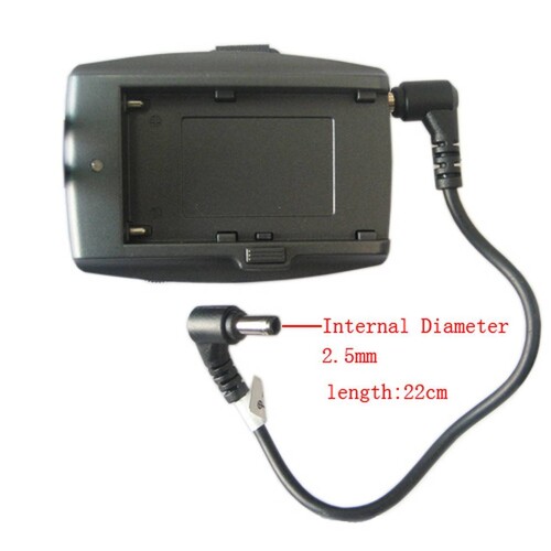 SmallRig Sony F970 / F550 Pil için Sony Pil Plakası 752