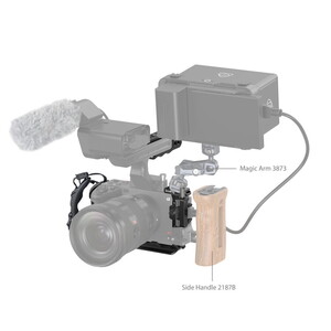 SmallRig - SmallRig 4184 Sony FX30 / FX3 için Kafes Kiti (1)