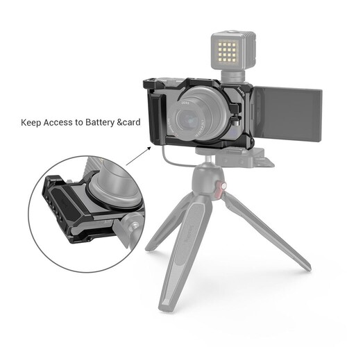 SmallRig Sony ZV-1 II / ZV-1F / ZV-1 Kamera için Kafes 2938