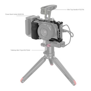 SmallRig Sony ZV-1 II / ZV-1F / ZV-1 Kamera için Kafes 2938 - Thumbnail