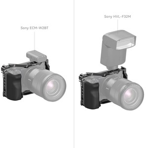 SmallRig Sony ZV-E1 için Kafes Kiti 4257 - Thumbnail