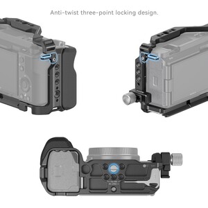 SmallRig 4257 Sony ZV-E1 için Kafes Kiti - Thumbnail