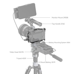 SmallRig 4257 Sony ZV-E1 için Kafes Kiti - Thumbnail