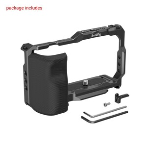 SmallRig 3538 Sony ZV-E10 için Saplı Kafes - Thumbnail