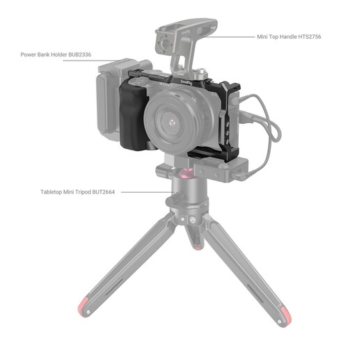 SmallRig 3538 Sony ZV-E10 için Saplı Kafes