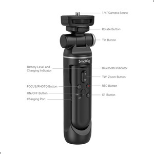 SmallRig - SmallRig 3326 SR-RG1 Kablosuz Çekim Çubuğu (Canon - Sony Uyumlu) (1)
