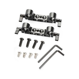 SmallRig - SmallRig 2061 Süper Hafif 15 mm Raylı Blok (2'li Paket)