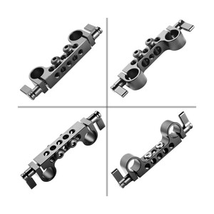SmallRig - SmallRig 2061 Süper Hafif 15 mm Raylı Blok (2'li Paket) (1)