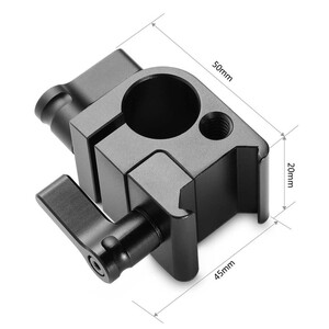 SmallRig 1254 SWAT NATO Ray, 15mm Çubuk Kelepçeli (Paralel) - Thumbnail