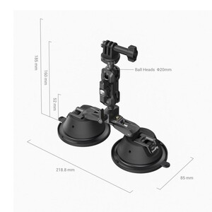 SmallRig - SmallRig Taşınabilir Çift Vantuz SC-2K 3566 (1)
