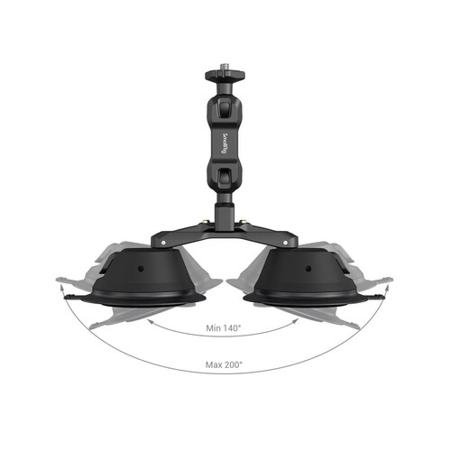 SmallRig Taşınabilir Çift Vantuz SC-2K 3566