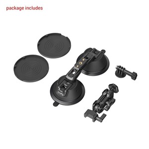 SmallRig Taşınabilir Çift Vantuz SC-2K 3566 - Thumbnail