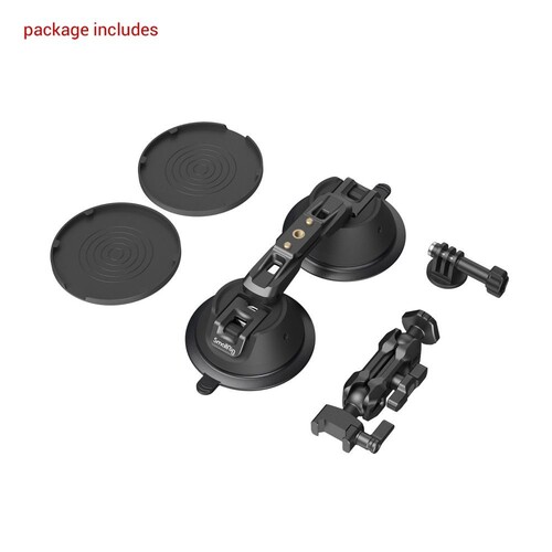 SmallRig Taşınabilir Çift Vantuz SC-2K 3566