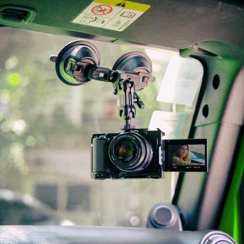 SmallRig Taşınabilir Çift Vantuz SC-2K 3566