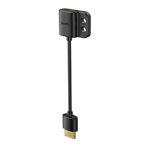 SmallRig - SmallRig 3019 Ultra İnce 4K HDMI Adaptör Kablosu (A - A)