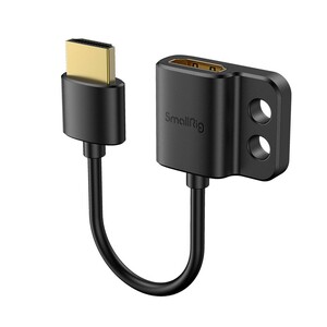 SmallRig - SmallRig 3019 Ultra İnce 4K HDMI Adaptör Kablosu (A - A) (1)