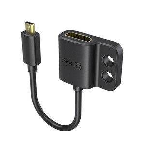 SmallRig - SmallRig 3021 Ultra Slim 4K HDMI Adaptör Kablosu (D - A)