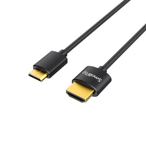 SmallRig - SmallRig Ultra Slim 4K HDMI Kablosu (C - A Mini) 55cm 3041 (1)