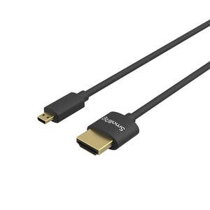 SmallRig - SmallRig Ultra Slim 4K HDMI Kablosu (D - A Micro) 55cm 3043 (1)