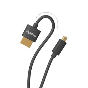 SmallRig Ultra Slim 4K HDMI Kablosu (D - A Micro) 55cm 3043 - Thumbnail