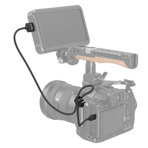 SmallRig Ultra Slim 4K HDMI Kablosu (D - A Micro) 55cm 3043 - Thumbnail