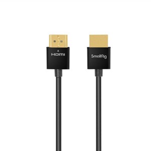 SmallRig - SmallRig Ultra Slim 4K HDMI To HDMI Kablosu 55cm 2957