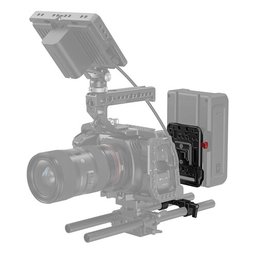 SmallRig V Montajlı Ayarlanabilir Kollu Pil Plakası 2991