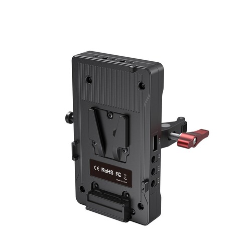 SmallRig V Montajlı Pil Adaptör Plakası Kelepçeli 3202