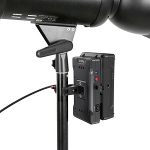 SmallRig V Montajlı Pil Adaptör Plakası Kelepçeli 3202 - Thumbnail