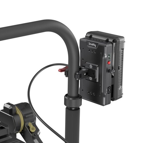 SmallRig V Montajlı Pil Adaptör Plakası Kelepçeli 3202